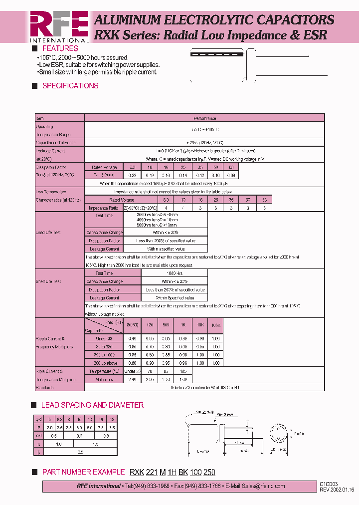 RXK221M1HBK100250_4648550.PDF Datasheet