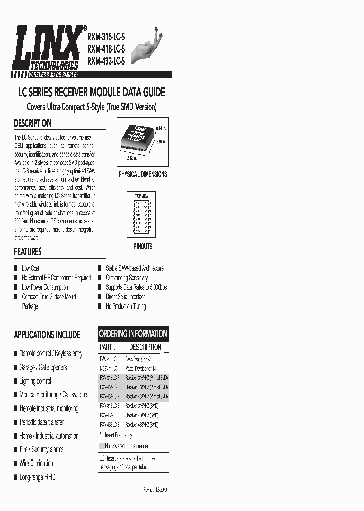 RXM-418-LC-P_4245096.PDF Datasheet