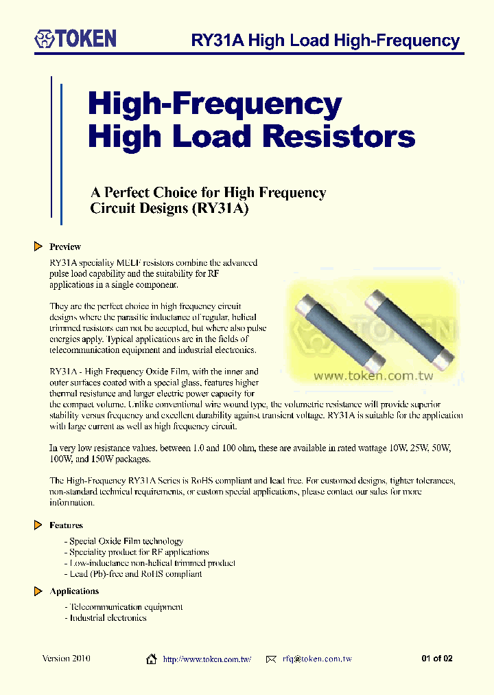 RY31A10W51RJ_4761175.PDF Datasheet