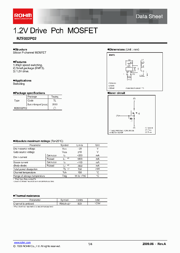 RZE002P02_4583250.PDF Datasheet