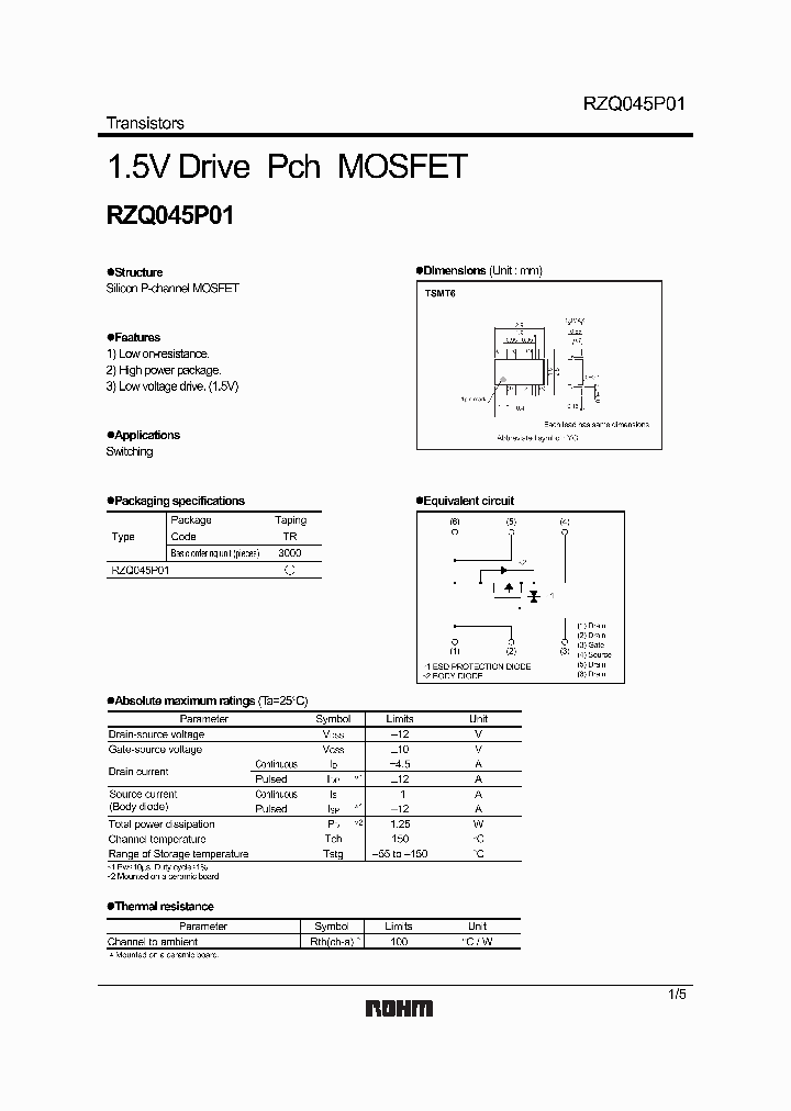 RZQ045P01_4601688.PDF Datasheet
