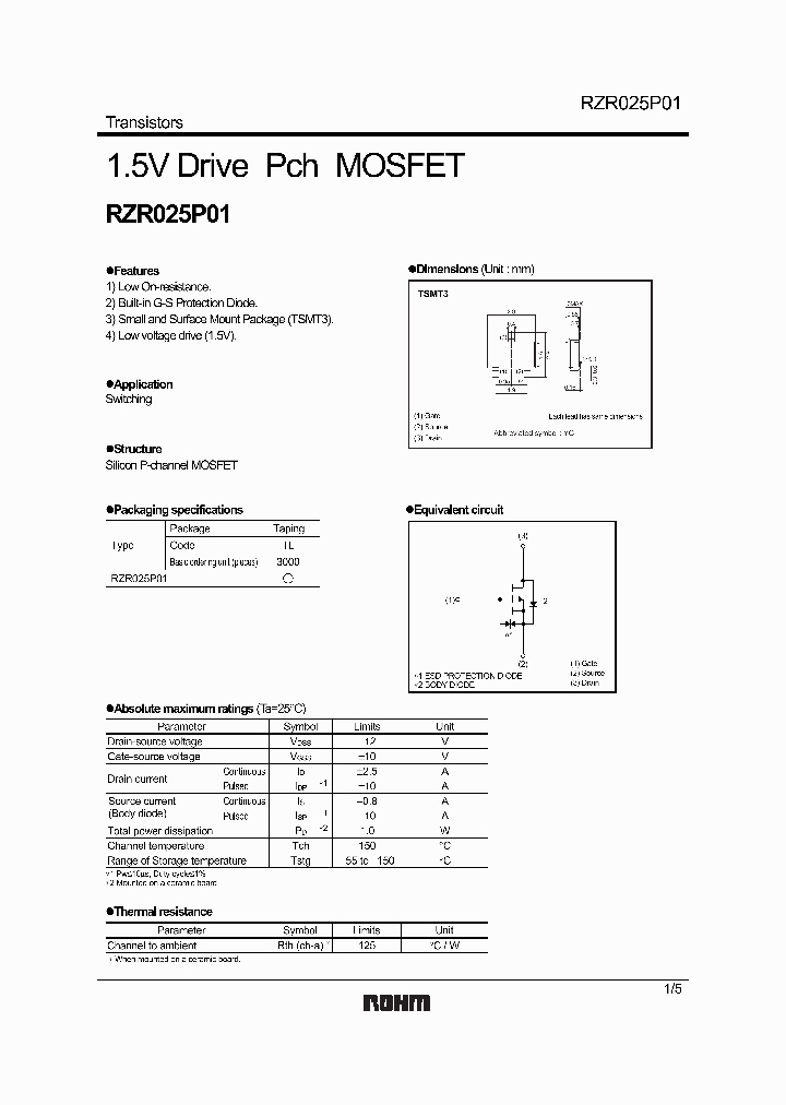 RZR025P01_4892738.PDF Datasheet