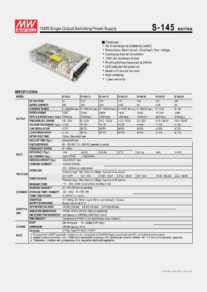 S-145_4283310.PDF Datasheet