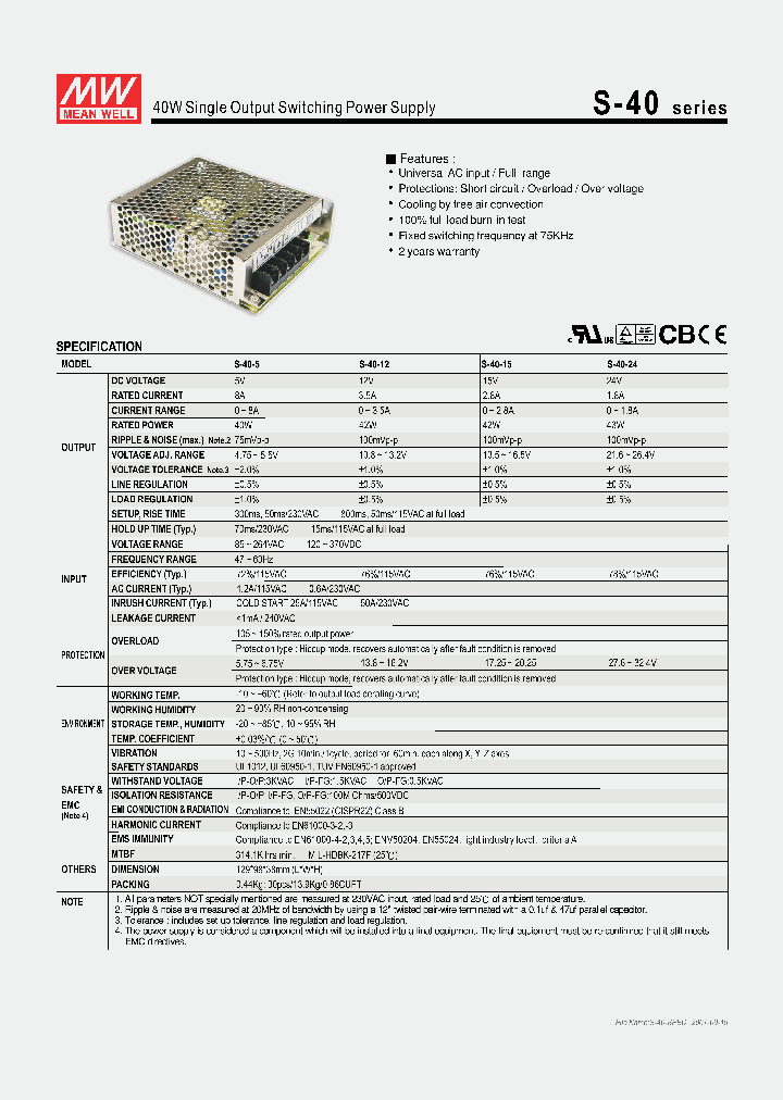 S-40_4352709.PDF Datasheet