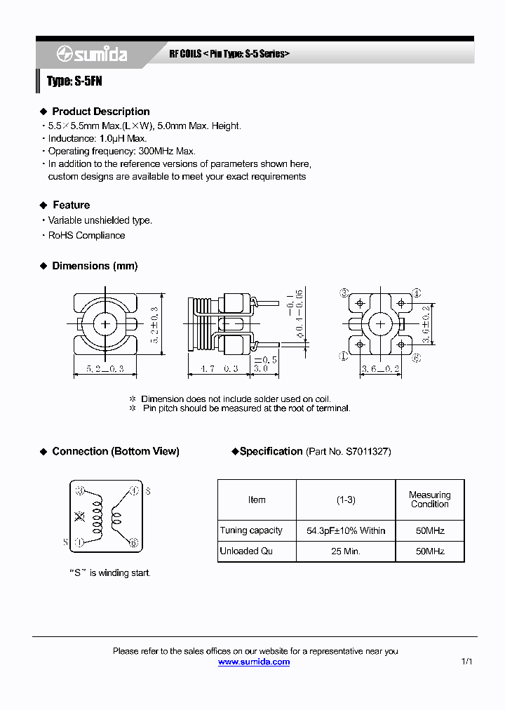 S-5FN_4776451.PDF Datasheet
