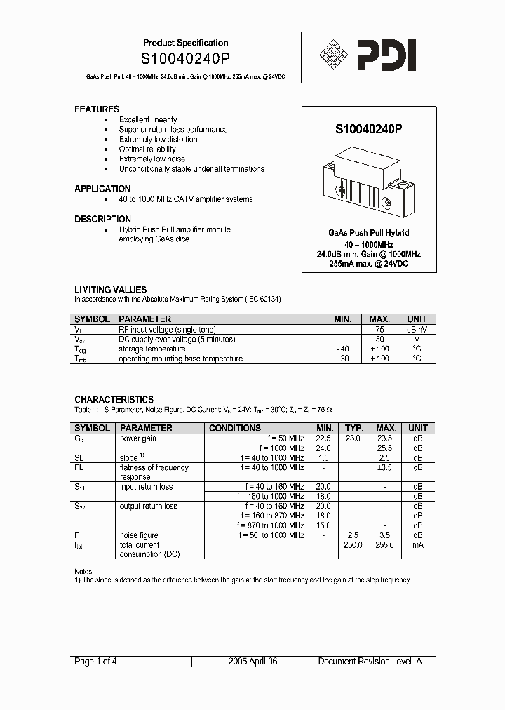 S10040240P_4320207.PDF Datasheet