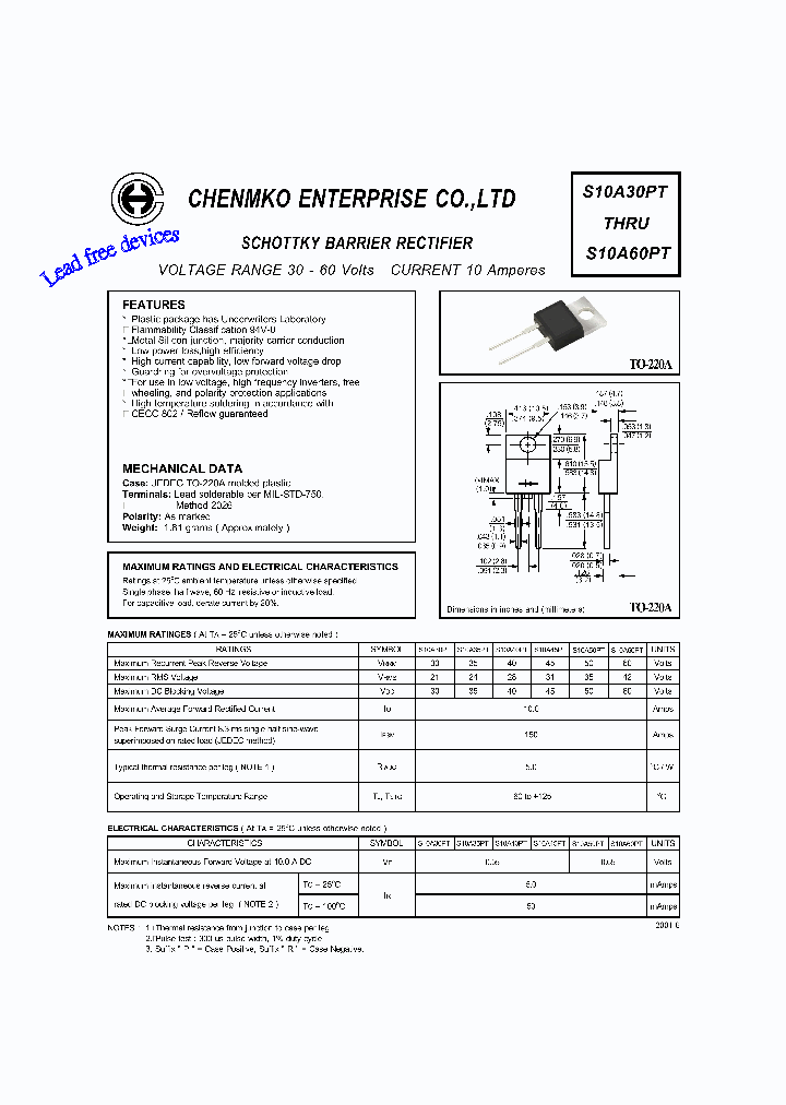 S10A50PT_4489205.PDF Datasheet