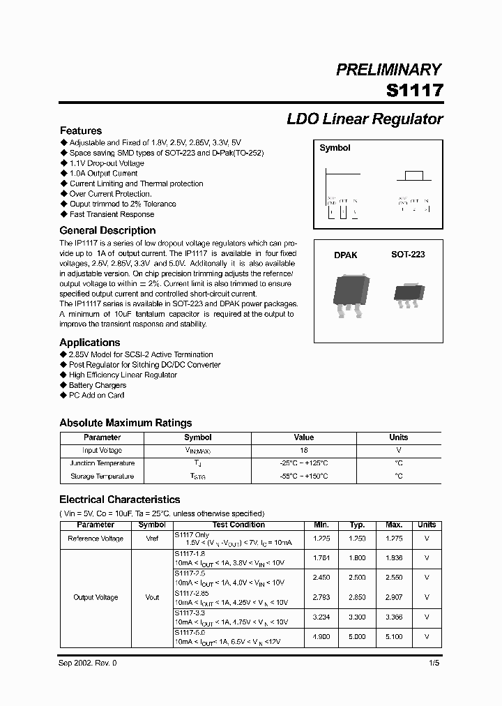 S1117_4608339.PDF Datasheet