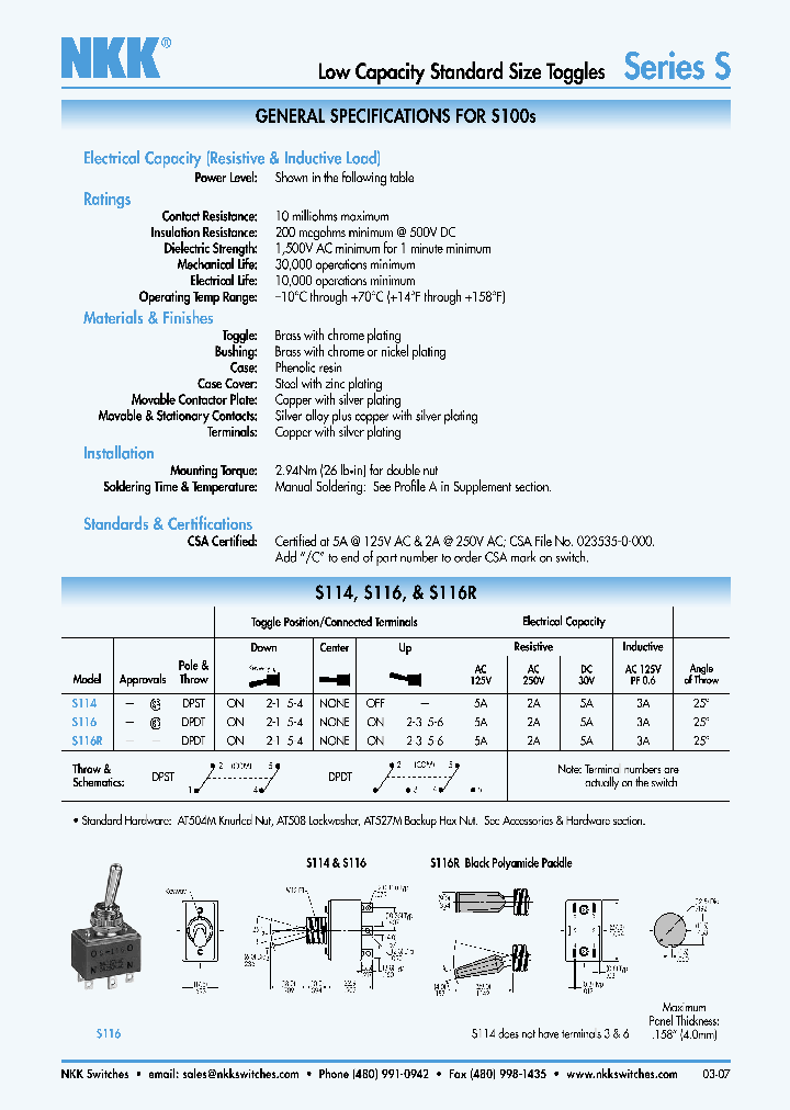 S116_4455420.PDF Datasheet