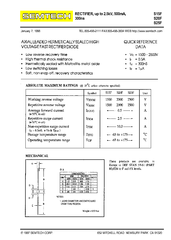S15F_4434078.PDF Datasheet