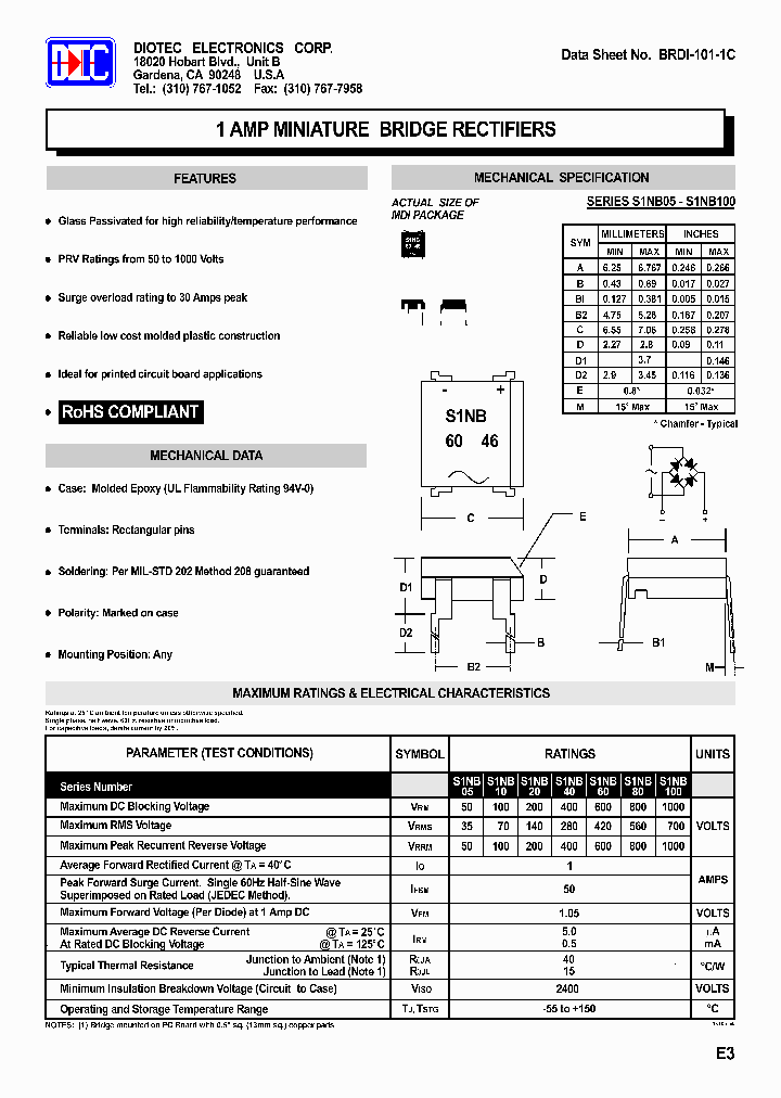 S1NB40_4168443.PDF Datasheet