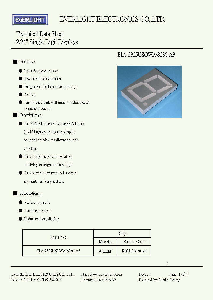 S2325USOWA-S530-A3_4200166.PDF Datasheet