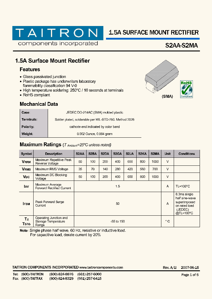 S2DA_4872650.PDF Datasheet