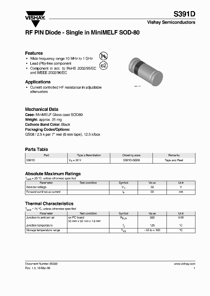 S391D-GS08_4318776.PDF Datasheet