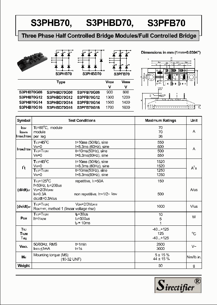 S3PHB70_4184714.PDF Datasheet
