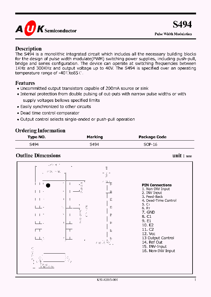 S494_4331863.PDF Datasheet