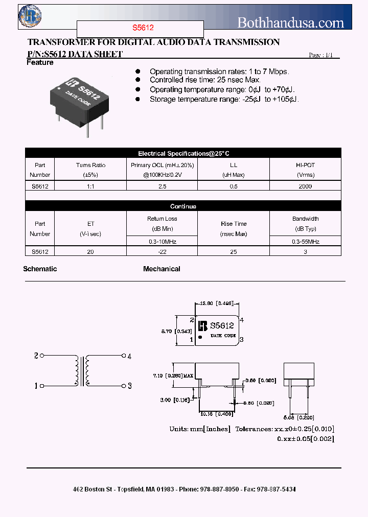 S56121_4900738.PDF Datasheet