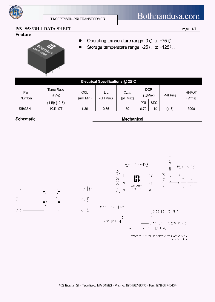 S5833H-1_4534580.PDF Datasheet