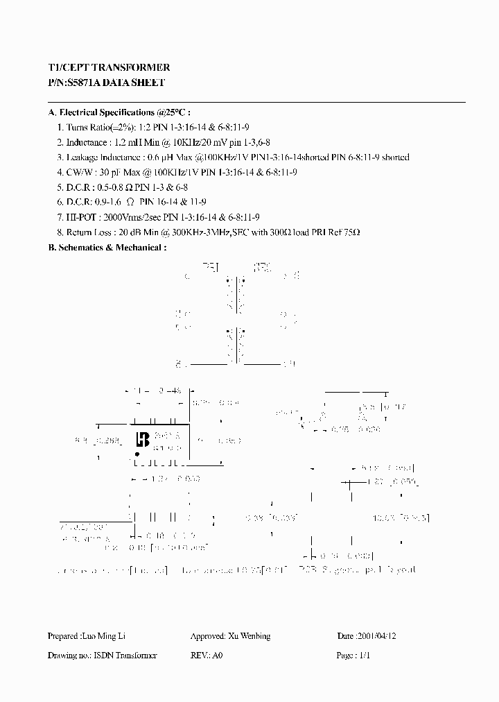 S5871A_4646985.PDF Datasheet