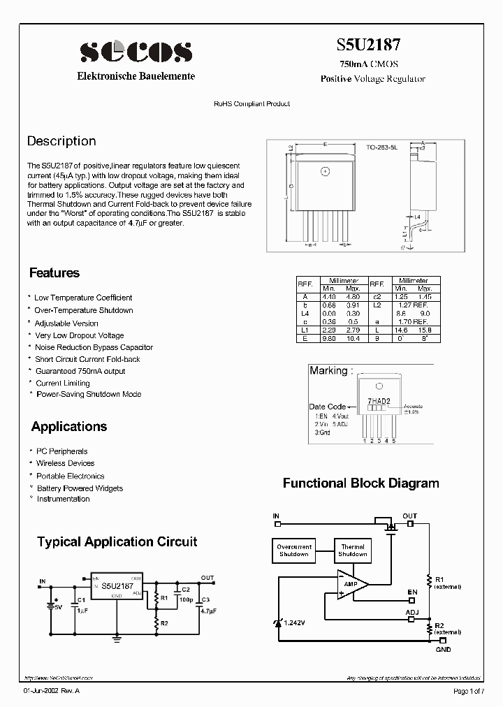 S5U2187_4419426.PDF Datasheet