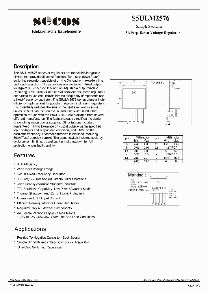 S5ULM2576_4416514.PDF Datasheet