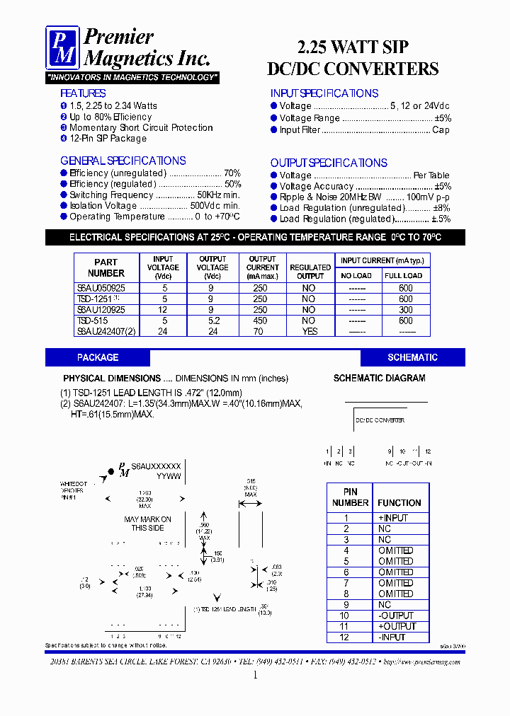 S6AU120925_4626877.PDF Datasheet
