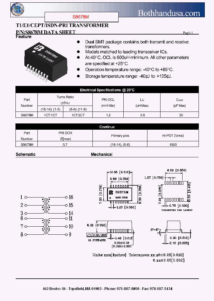 S8678M_4784594.PDF Datasheet