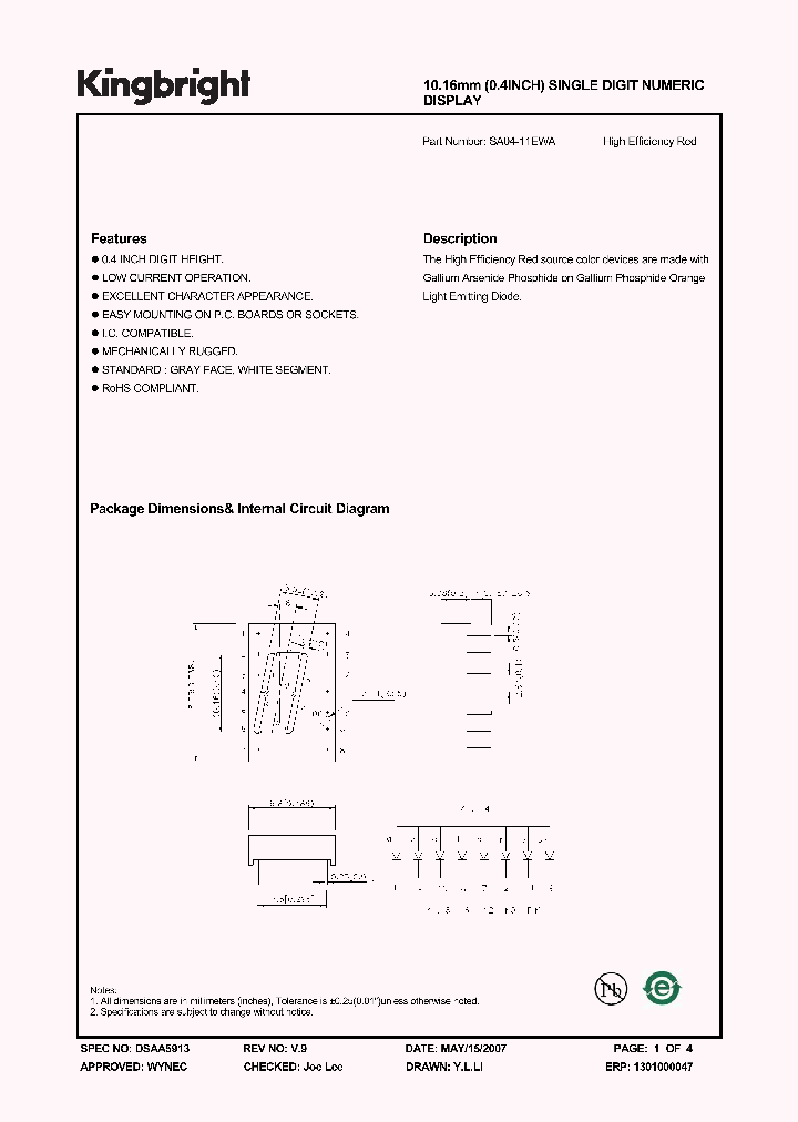 SA04-11EWA07_4298545.PDF Datasheet