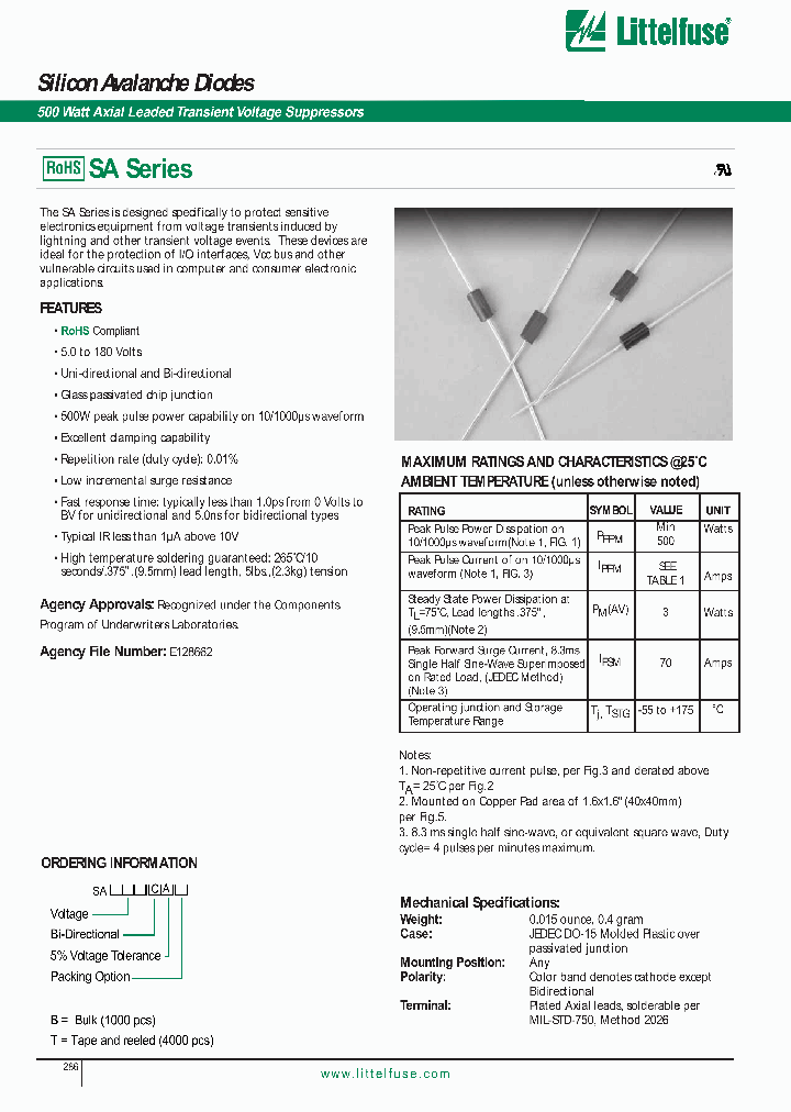SA110CA_4389290.PDF Datasheet