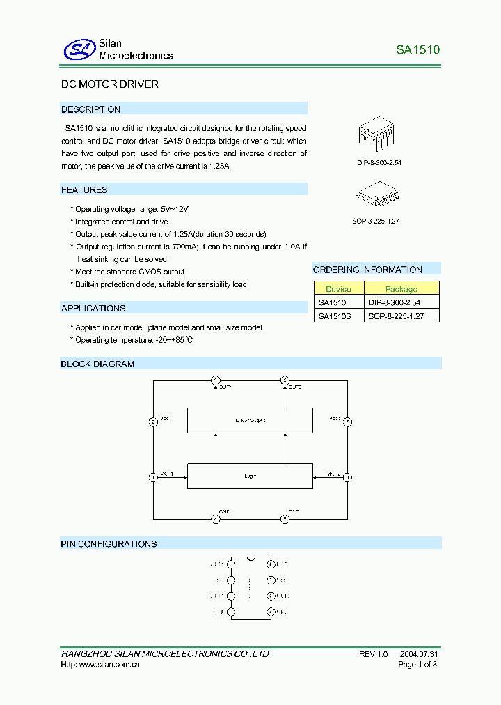 SA1510_4676092.PDF Datasheet