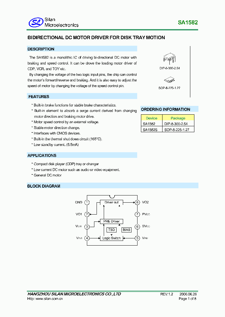 SA1582_4729640.PDF Datasheet