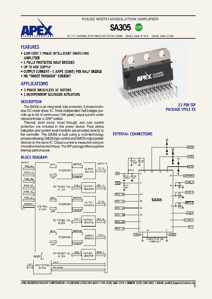 SA305_4775067.PDF Datasheet