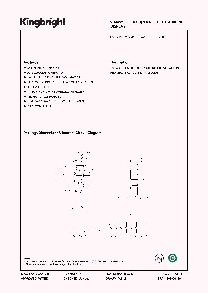 SA36-11GWA_4289096.PDF Datasheet