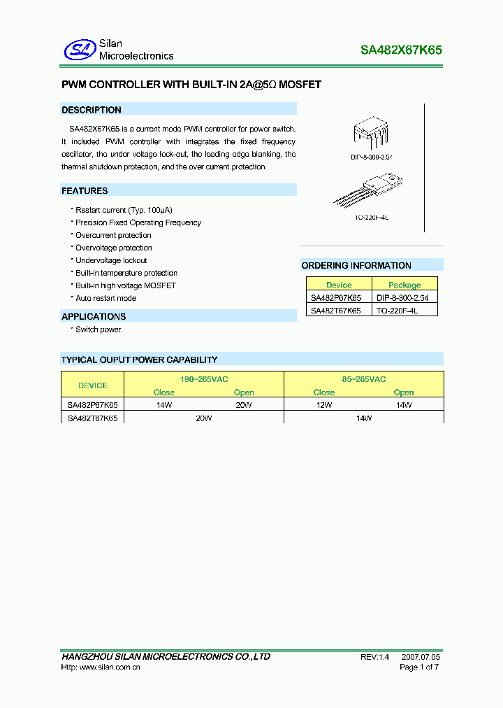 SA482P67K65_4577612.PDF Datasheet