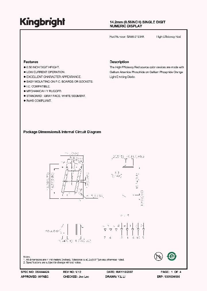 SA56-21EWA_4800553.PDF Datasheet