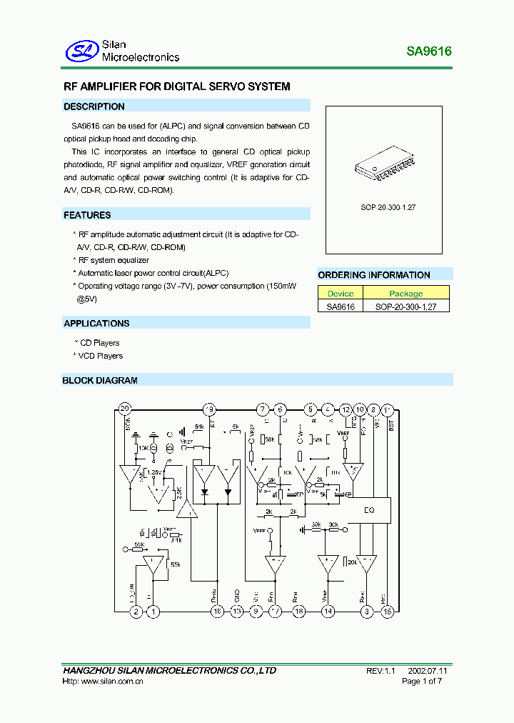 SA9616_4666998.PDF Datasheet