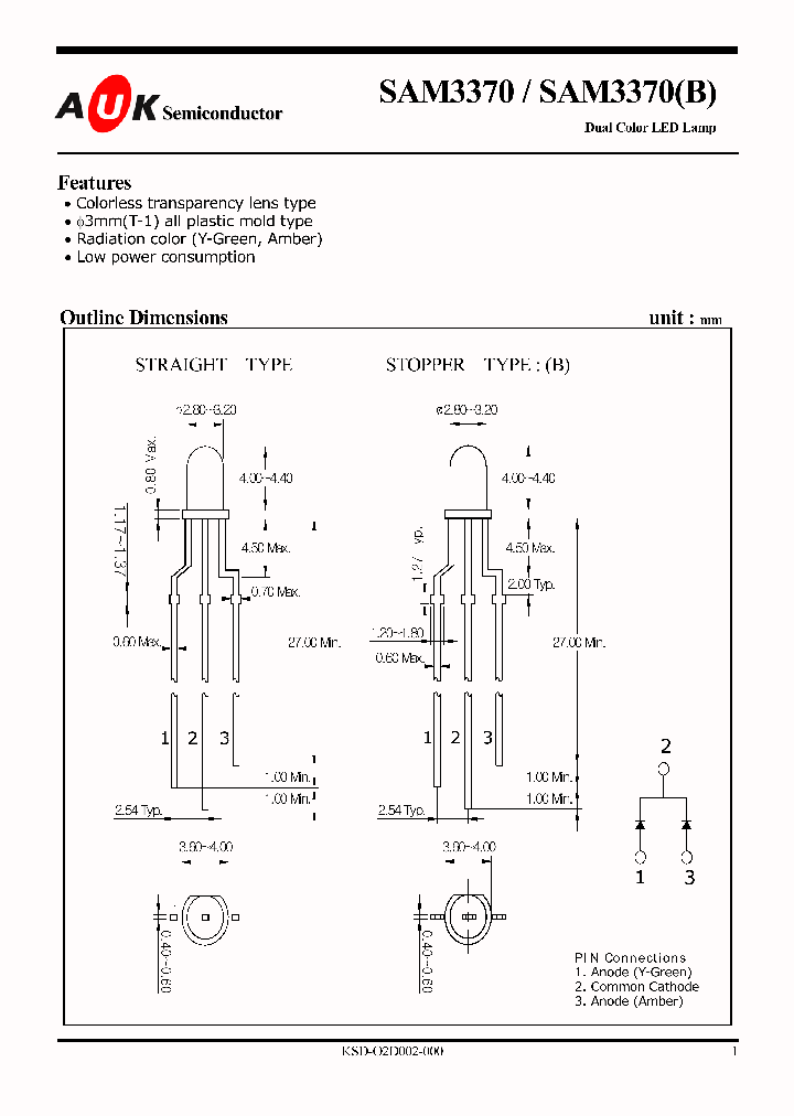 SAM3370B_4187793.PDF Datasheet