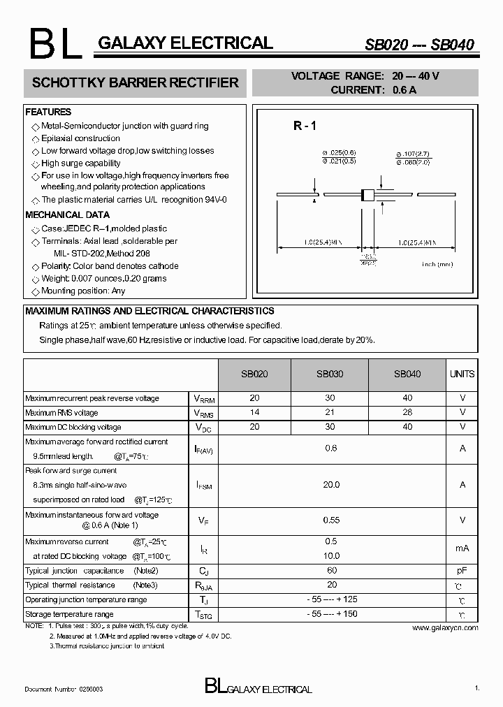 SB020_4331721.PDF Datasheet