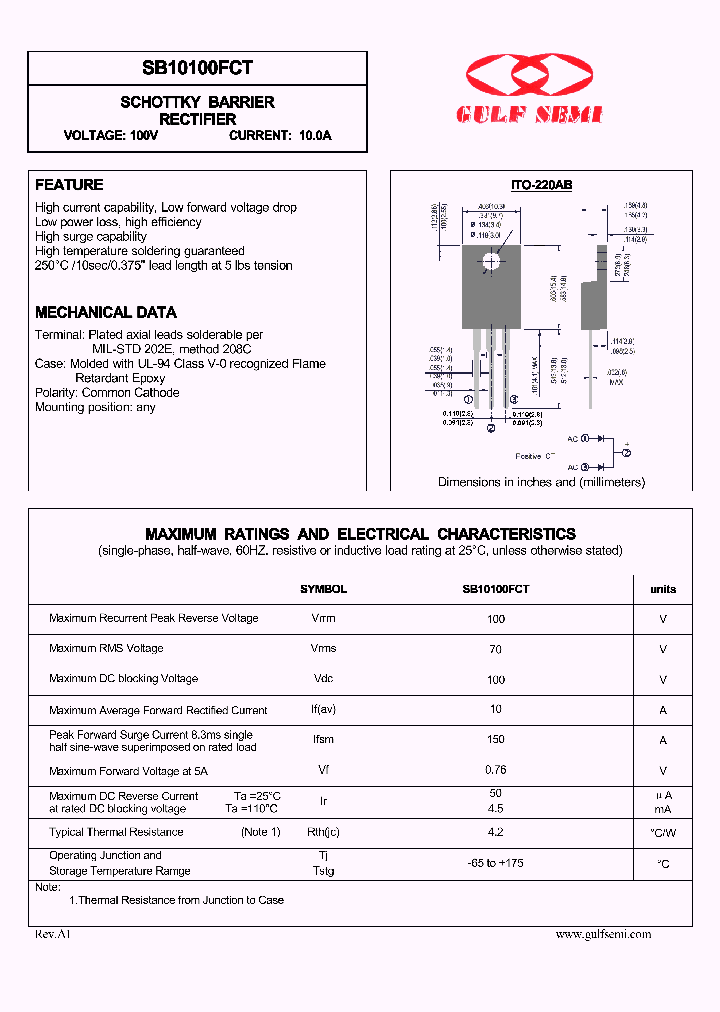 SB10100FCT_4619827.PDF Datasheet