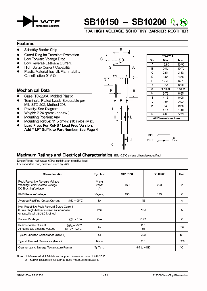 SB10150_4591882.PDF Datasheet
