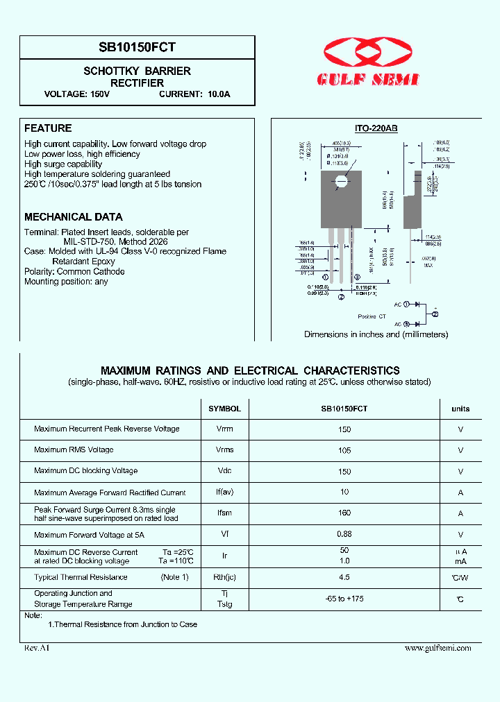 SB10150FCT_4619829.PDF Datasheet