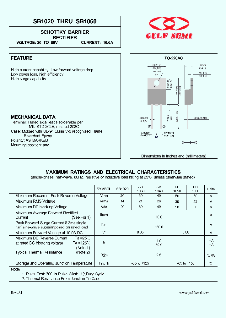 SB1020_4619830.PDF Datasheet
