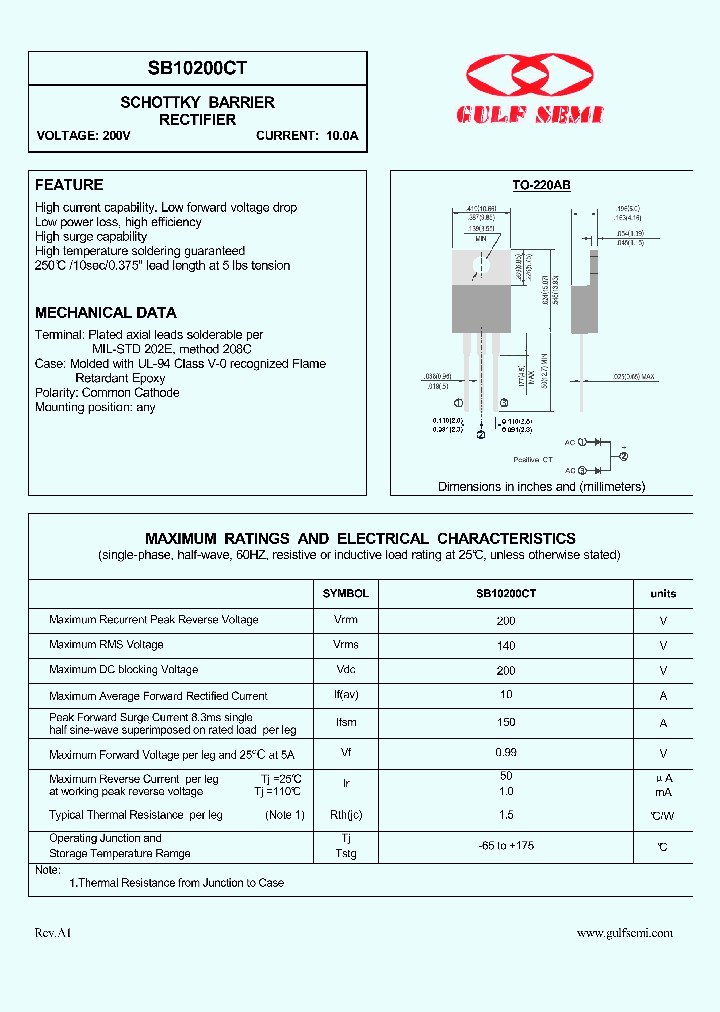 SB10200CT_4619831.PDF Datasheet