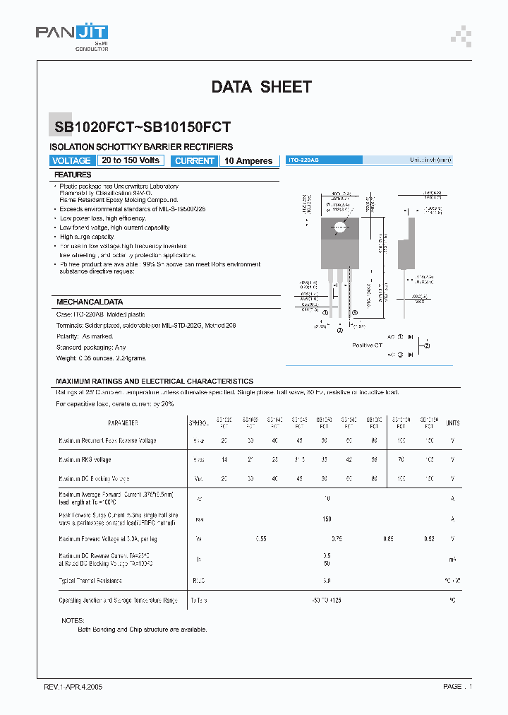 SB1040FCT_4685429.PDF Datasheet