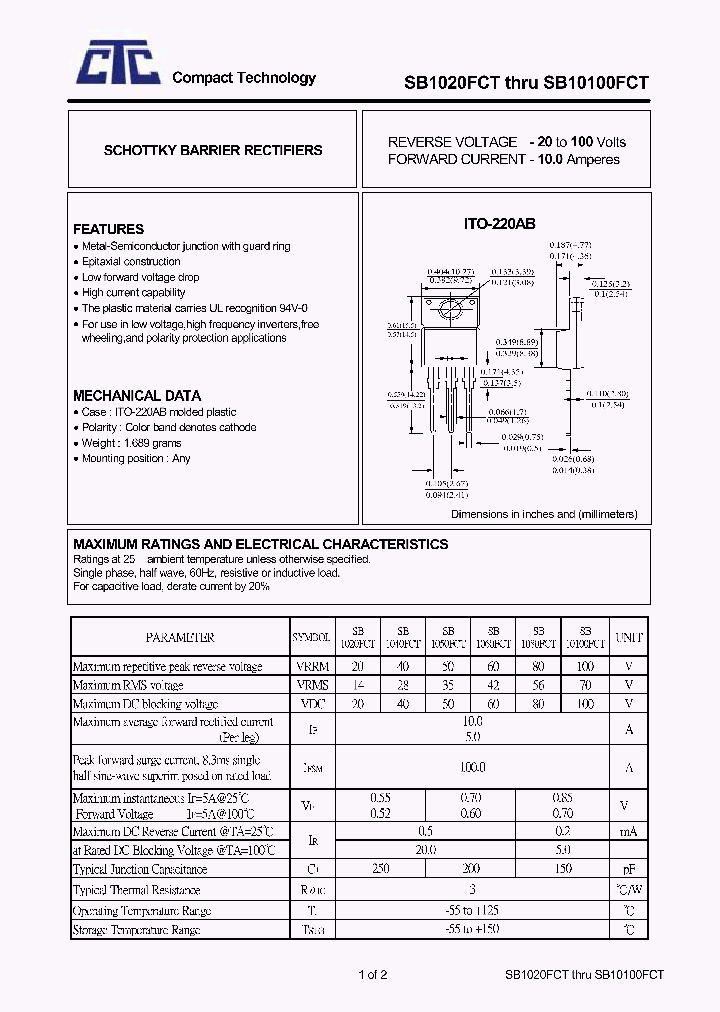 SB1040FCT_4685431.PDF Datasheet