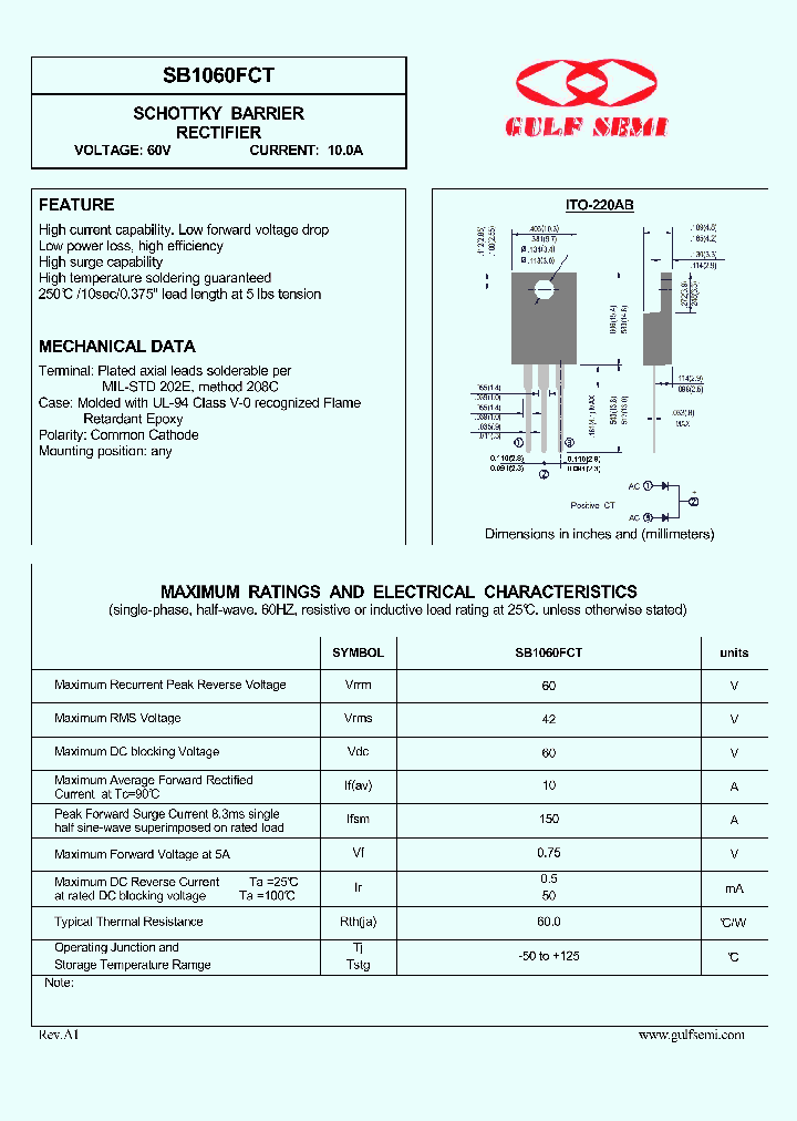 SB1060FCT_4619840.PDF Datasheet