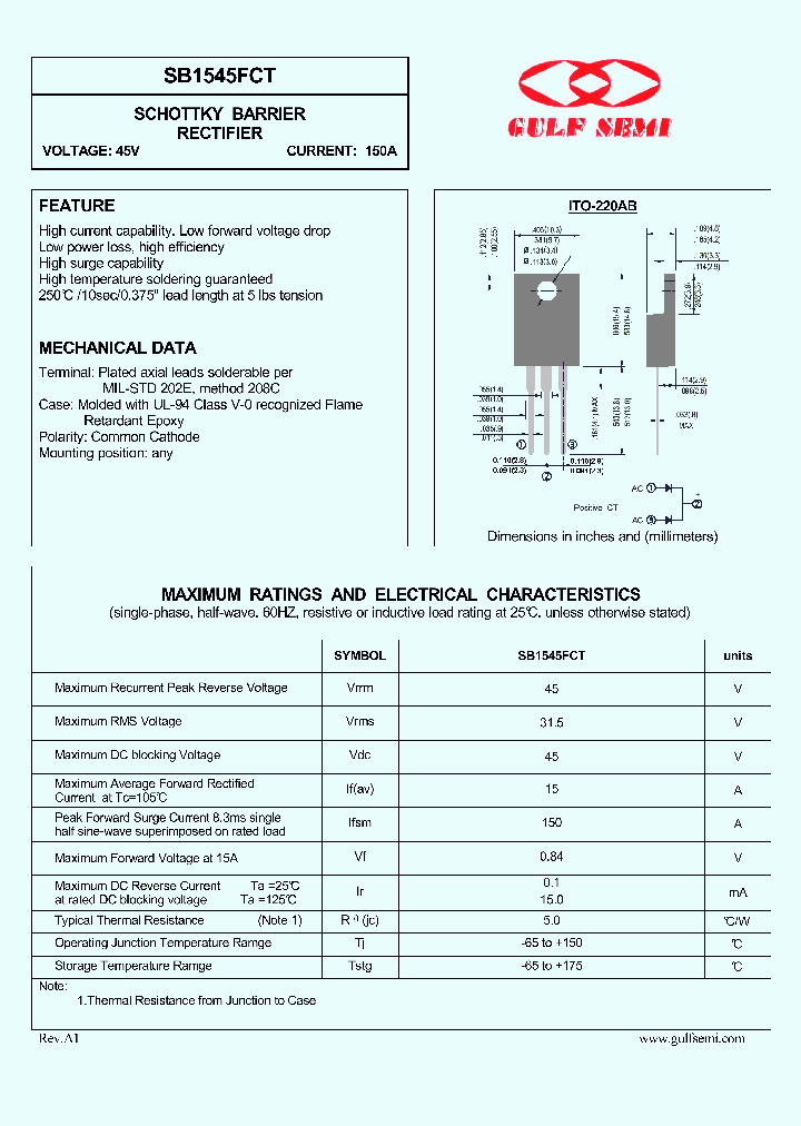 SB1545FCT_4619859.PDF Datasheet