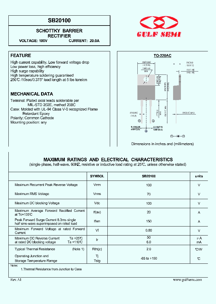 SB20100_4619875.PDF Datasheet