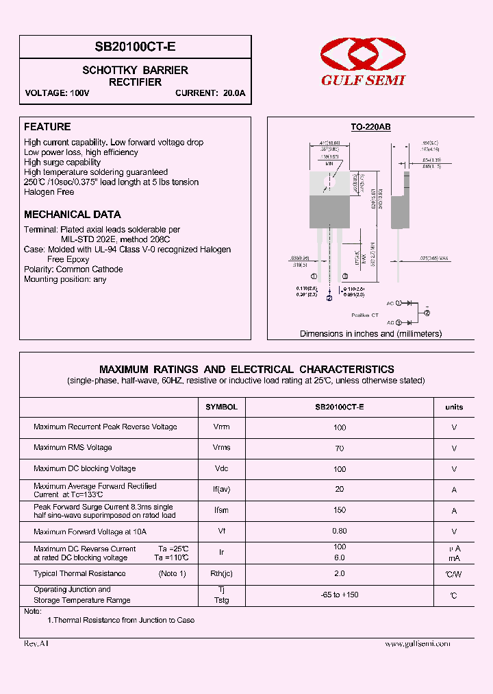 SB20100CT-E_4619877.PDF Datasheet