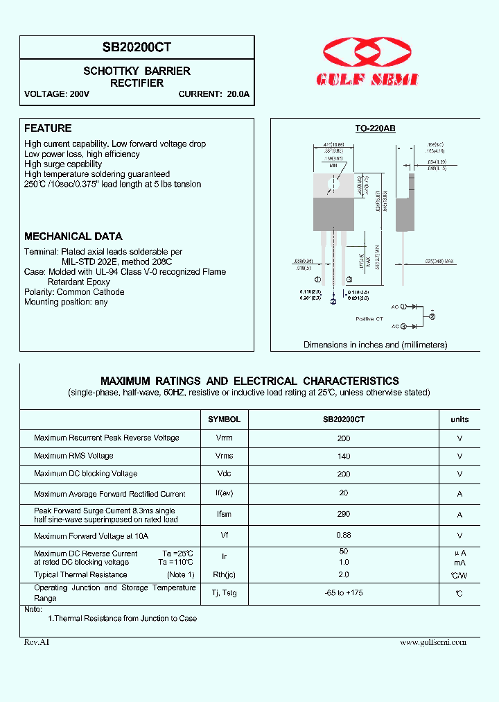 SB20200CT_4619881.PDF Datasheet